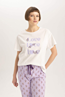 Defacto Kadın Pijama Takımı B6208AXTRALILA