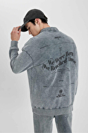 Defacto Erkek Sweatshirt C0708AXTRA
