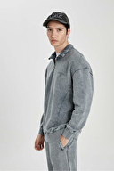Defacto Erkek Sweatshirt C0708AXTRA