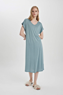 Defacto Kadın Elbise Z9744AZTRDMVI