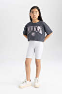 Defacto Kız Çocuk Tayt B7616A8TRA