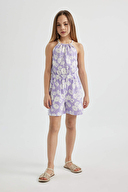 Defacto Kız Çocuk Tulum B4813A8TRA