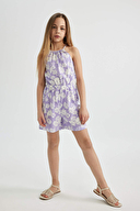 Defacto Kız Çocuk Tulum B4813A8TRA