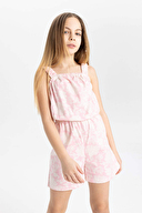 Defacto Kız Çocuk Tulum B4814A8TRA