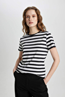 Defacto Kadın Tişört C2612AXTRA