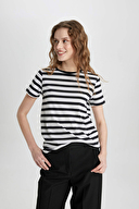 Defacto Kadın Tişört C2612AXTRA