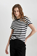 Defacto Kadın Tişört C2612AXTRA