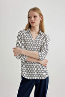 Defacto Kadın Gömlek K6402AZTRM