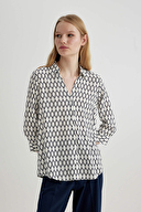 Defacto Kadın Gömlek K6402AZTRM