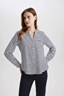 Defacto Kadın Gömlek L7967AZTRE