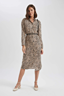 Defacto Kadın Elbise B1653AXTRAA