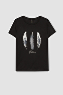 Defacto Kadın Tişört C2110AXTRA