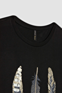 Defacto Kadın Tişört C2110AXTRA