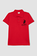 Defacto Erkek Çocuk Tişört B6939A8TRVB