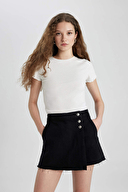 Defacto Kadın Kot Şort C0696AXTRAA