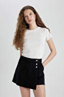 Defacto Kadın Kot Şort C0696AXTRAA