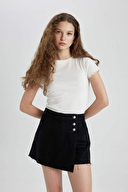 Defacto Kadın Kot Şort C0696AXTRAA