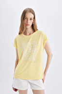 Defacto Kadın Tişört C9418AXTRA