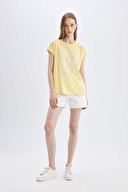 Defacto Kadın Tişört C9418AXTRA