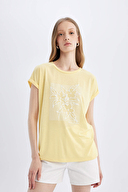 Defacto Kadın Tişört C9418AXTRA