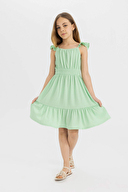 Defacto Kız Çocuk Elbise D1292A8TRA