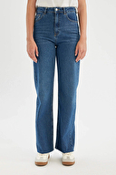 Defacto Kadın Kot Pantolon D4310AXTRAA