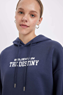 Defacto Kadın Sweatshirt C7817AXTRVARA