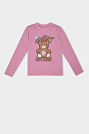 Defacto Kız Çocuk Pijama Takımı D2108A8TRA.PMB