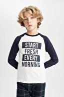 Defacto Erkek Çocuk Pijama Takımı D2840A8TRA.BYZ