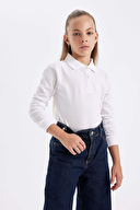 Defacto Kız Çocuk Tişört J0010A6TRA2