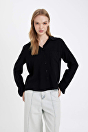 Defacto Kadın Gömlek N2518AZVARD