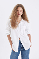 Defacto Kadın Gömlek U7763AZVARE4