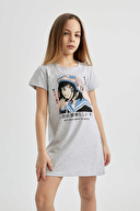 Defacto Kız Çocuk Elbise C6967A8TRAGRIMLNJ