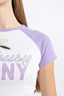 Defacto Kadın Tişört C5721AXTRVARA