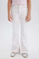 Defacto Kız Çocuk Kot Pantolon D7099A8TRA