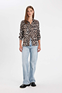 Defacto Kadın Gömlek D3148AXTRA