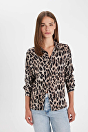 Defacto Kadın Gömlek D3148AXTRA