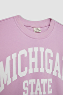 Defacto Kız Çocuk Sweatshirt C7460A8TRA