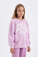 Defacto Kız Çocuk Sweatshirt C7460A8TRA