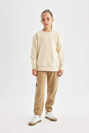 Defacto Kız Çocuk Sweatshirt A2797A8TRB1