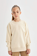 Defacto Kız Çocuk Sweatshirt A2797A8TRB1