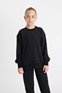 Defacto Kız Çocuk Sweatshirt A2797A8TRG
