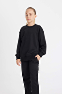 Defacto Kız Çocuk Sweatshirt A2797A8TRG
