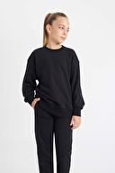 Defacto Kız Çocuk Sweatshirt A2797A8TRG