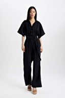 Defacto Kadın Tulum C4865AXTRB