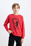 Defacto Erkek Çocuk Sweatshirt D8202A8TRVA
