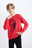 Defacto Erkek Çocuk Sweatshirt D8202A8TRVA