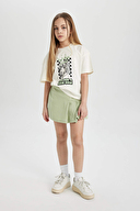 Defacto Kız Çocuk Takım C3813A8TRB