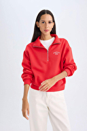 Defacto Kadın Sweatshirt D5299AXTRA