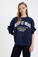 Defacto Kadın Sweatshirt D5186AXTRVARA